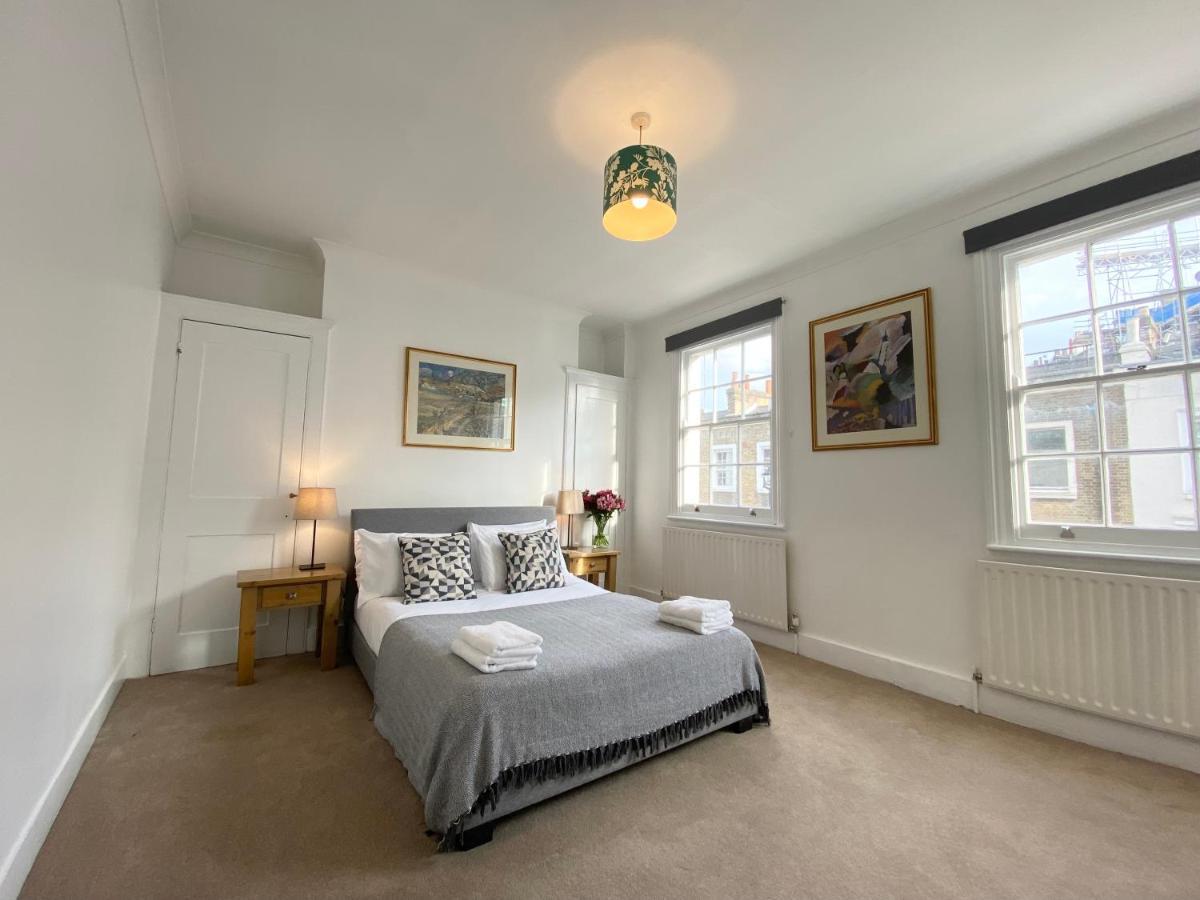 Stylish Maisonette And Studio In Victoria Лондон Екстериор снимка