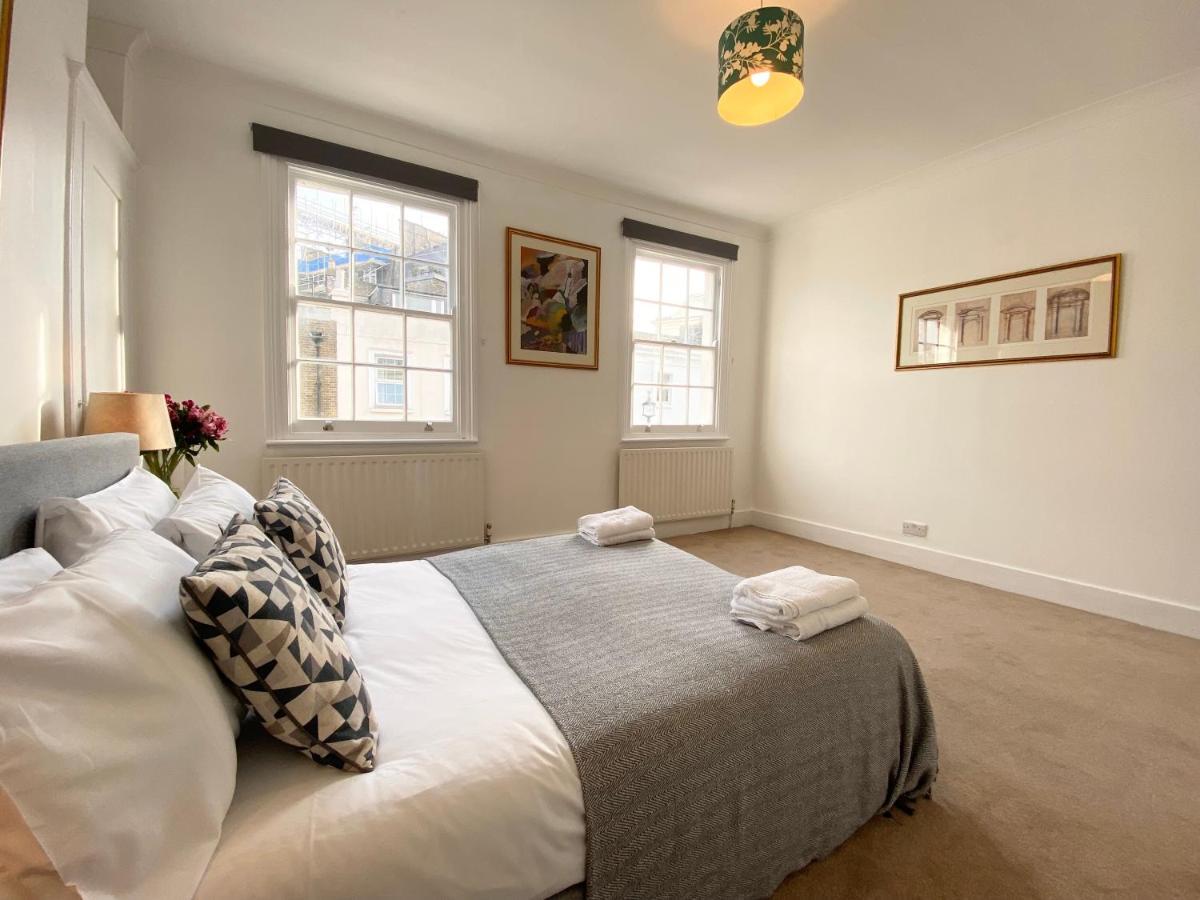 Stylish Maisonette And Studio In Victoria Лондон Екстериор снимка