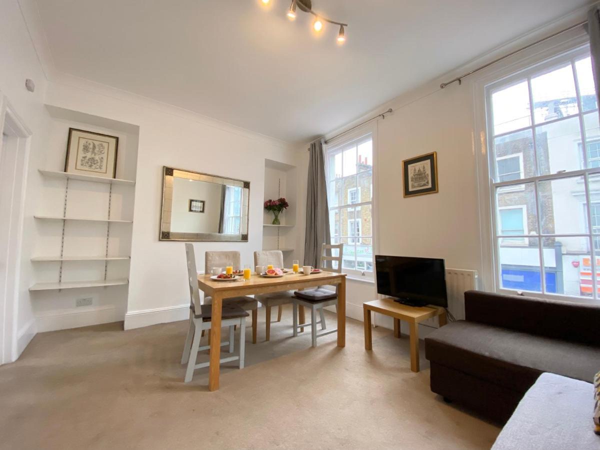 Stylish Maisonette And Studio In Victoria Лондон Екстериор снимка
