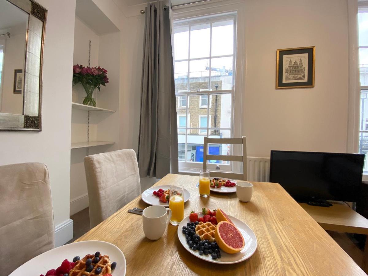 Stylish Maisonette And Studio In Victoria Лондон Екстериор снимка