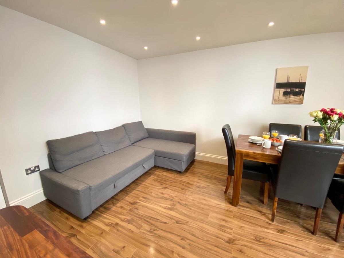 Stylish Maisonette And Studio In Victoria Лондон Екстериор снимка