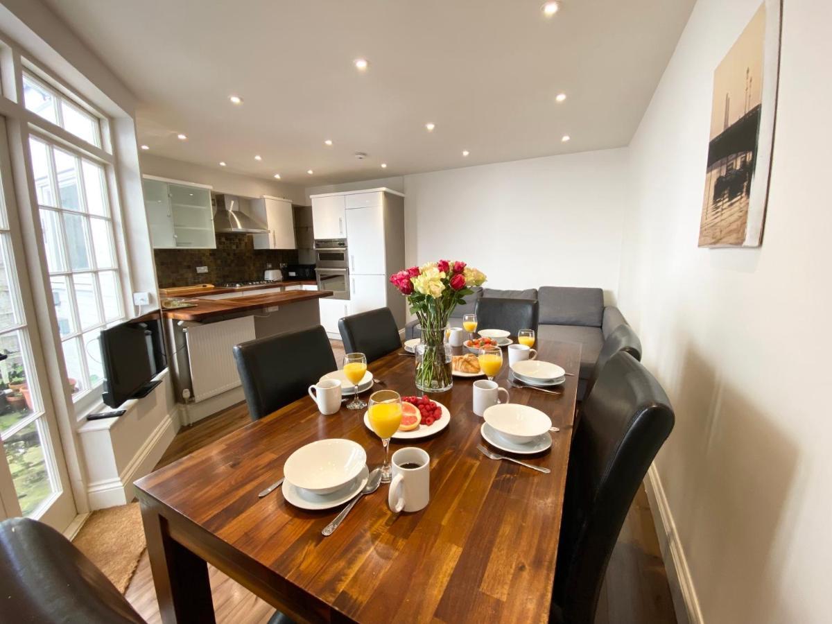 Stylish Maisonette And Studio In Victoria Лондон Екстериор снимка