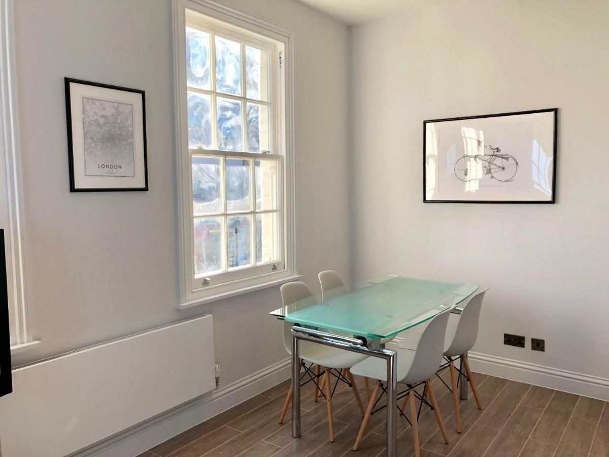 Stylish Maisonette And Studio In Victoria Лондон Екстериор снимка